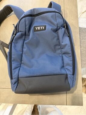 Yeti Blue and Black Men's Backpack